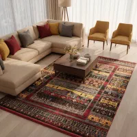 بیا تو کارخونه مستقیم فرش تو ببین بعد بخر|فرش|کاشان, خلیج فارس|دیوار