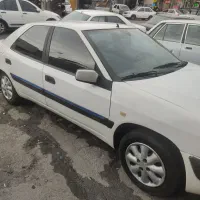 زانتیا مدل 89سفید|خودرو سواری و وانت|زنجان, |دیوار