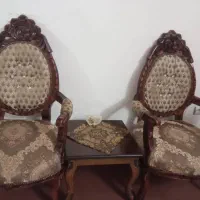 مبل سلطنتی|مبلمان خانگی و میز عسلی|ری, علایین|دیوار