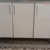 کابینت ترکیبی فلز و ام دی اف|مصالح و تجهیزات ساختمان|دهگلان, |دیوار