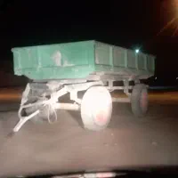 تراکتور بیل عقب نو با تریلی ۴چرخ تراکتور|ماشینآلات صنعتی|سده (خراسان جنوبی), |دیوار