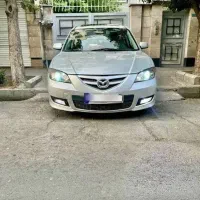 مزدا 3 تیپ3 فول مدل ۸۹درحد کم کار