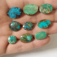 پک نگین فیروزه نیشابوری طبیعی