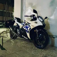 موتور سوزوکی Gsx R|موتورسیکلت|تهران, قیطریه|دیوار