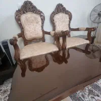 مبل ۸ نفره و میر ناهار خوری ۹ نفره|مبلمان خانگی و میز عسلی|تهران, کرمان|دیوار