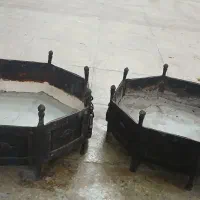 منقل فولادی قدیمی