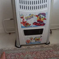 بخاری گازی دودکش داردرحدنوسالم