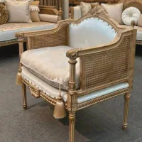 مبلمان استیل ابزاری کاجی مصری