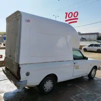 اتاق عقب .فایبر. پیکان وانت بار اکابین