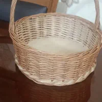 سبد حصیری|صنایع دستی و سایر لوازم تزئینی|فردیس, قریشی|دیوار