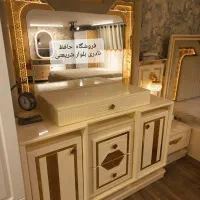 سلین سرویس خواب افز|تخت و سرویس خواب|باغ ملک, |دیوار