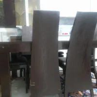 میز ناهارخوری ۶ نفره|میز و صندلی غذاخوری|زابل, |دیوار