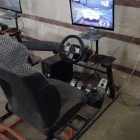 فروش وسایل ماشین بازی|کنسول، بازی ویدئویی و آنلاین|سنقر, |دیوار