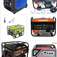 تعمیر تخصصی انواع موتور برق  بنزینی دیزلی