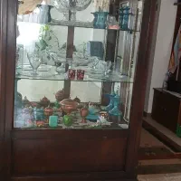 بوفه صندوق دار و ویترین دار|بوفه، ویترین، کنسول|دماوند, گیلاوند|دیوار