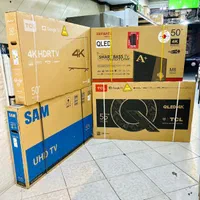 فروش کالاوخریدار QLED اکبند55/65/75اینچ کل پایتخت|تلویزیون و پروژکتور|تهران, جنت‌آباد شمالی|دیوار