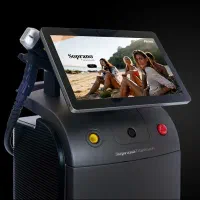 دستگاه لیزر موهای زائد تیتانیوم شرکت KM