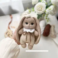 فروش انواع عروسک دست بافت