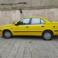 سمند تاکسی ۸۵ دوگانه