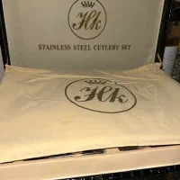 سرویس قاشق چنگال مارک stainless steel