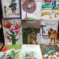 ۲۵۰ مجله قدیمی هنر و مردم ،کیهان بچه ها دنیای ورزش|مجلات|ری, اقدسیه|دیوار