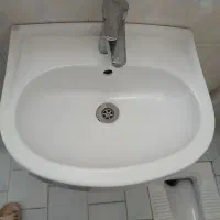 روشویی با پایه