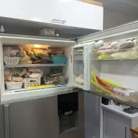 یخچال فریزر ال جی کره ای اصل|یخچال و فریزر|شیراز, کوشک میدان|دیوار