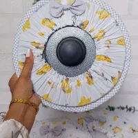 کاور قابلمه پروانه طوسی|سفره، حوله، دستمال آشپزخانه|بوشهر, |دیوار