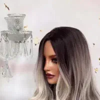 پوستیژ(کلاه گیس )کاملا طبیعی