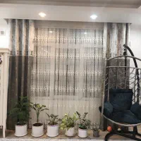 پرده پذیرایی. درحدنو