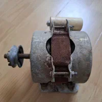 موتور لباسشویی قدیمی سطلی