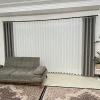 پرده آماده مینیمال ترک و پانچی