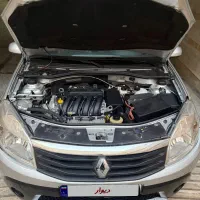 رنو ساندرو اتومات مدل ۱۳۹۵ با لوازم کامل استپ وی|خودرو سواری و وانت|گرگان, |دیوار