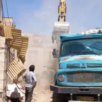 تخریب ساختمان کلی جزعی  وخاکبرداری