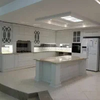 کمد کابینت جاکفشی درب چوب تعمیرات