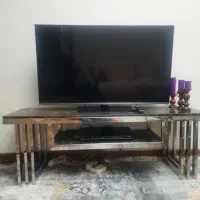 میزتلویزیون استیل در حدنو