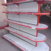 فروش انواع قفسه|کتابخانه، شلف، قفسه‌های دیواری|لردگان, |دیوار