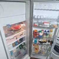 یخچال و فریزر دوقلو ویرپول . کاملا سالم