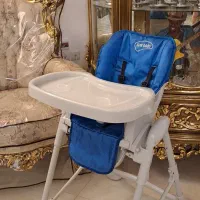 صندلی غذا کودک|تخت و صندلی بچه|ساوه, |دیوار