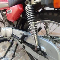 موتور ۱۲۵ در حد خشک|موتورسیکلت|رامهرمز, |دیوار