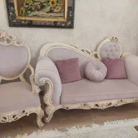 مبل کلاسیک|مبلمان خانگی و میز عسلی|رشت, معلم|دیوار