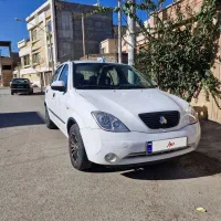 تیبا ۲مدل ۹۷بدون رنگ وضربه معاوضه باخودرو