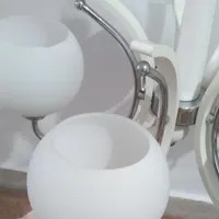 لوستر ۵ شعله به همراه دیوار کوب ست اش