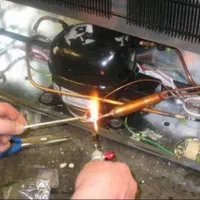 تعمیرات تخصصی یخچال و کولر