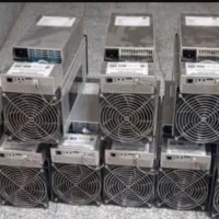 ماینر بیت کوین آماده به کار با پشتیبانی و تعمیرات