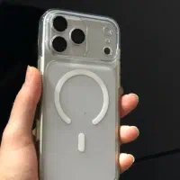 ایفون 17 پرومکس نو کلا ۱۷ بار شارژ شده نو نو