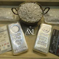 خریدوفروش شمش‌وساچمه نقره