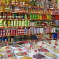 کارت باروک مواد غذایی