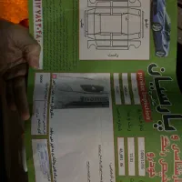 تیبا 1400 بدونه نقطه|خودرو سواری و وانت|محمدیه-قزوین, |دیوار