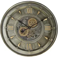 تولید و فروش انواع ساعت به قیمت کارخانه|ساعت دیواری و تزئینی|لردگان, |دیوار